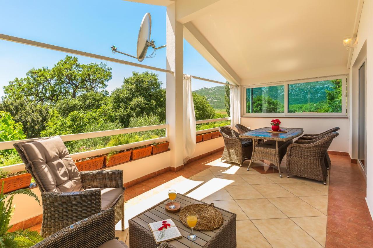פלוצ'ה Villa Tina מראה חיצוני תמונה